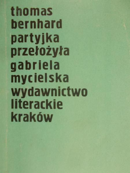 Bernhard Thomas - Partyjka