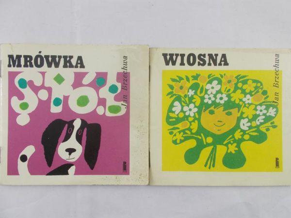 Brzechwa Jan - Mrówka/Wiosna