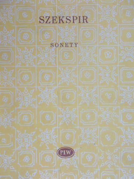 Szekspir William - Sonety