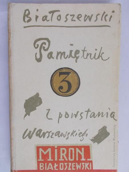 Białoszewski Miron - Pamiętnik z powstania Warszawskiego