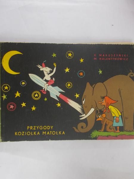 Makuszyński Kornel - Przygody Koziołka Matołka