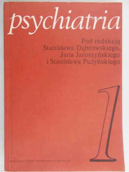 Dąbrowski Stanisław - Psychiatria