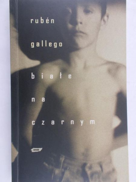Gallego Ruben - Białe na czarnym