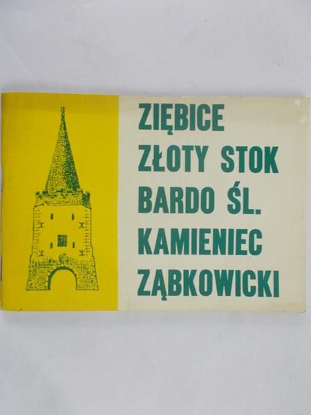 Przyłęcki Mirosław - Ziębice. Złoty Stok. Bardo Śl. Kamieniec Ząbkowicki