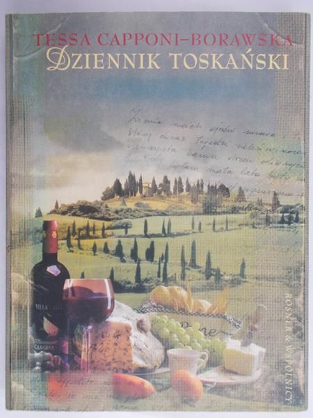 Capponi-Borawska Tessa - Dziennik toskański