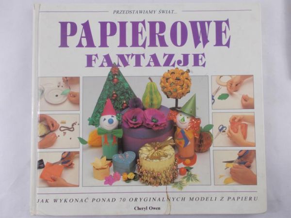 Owen Cheryl - Papierowe fantazje