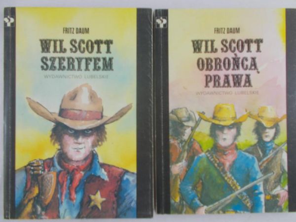 Daum Fritz - Wil Scott, 2 książki