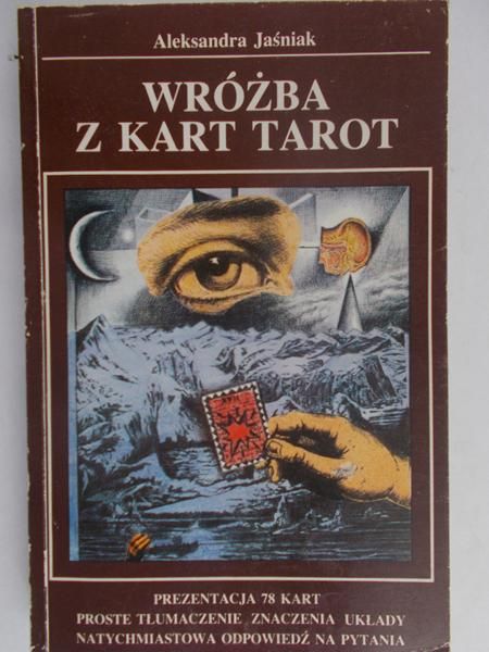 Jaśniak Aleksandra - Wróżba z kart tarot