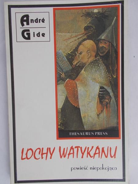 Gide Andre - Lochy Watykanu