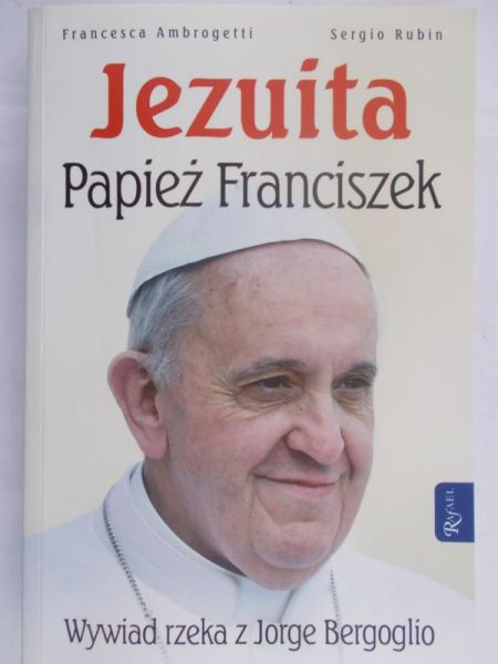 Ambrogetti France - Jezuita Papież Franciszek