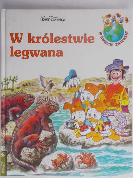 Disney Walt - W królestwie legwana