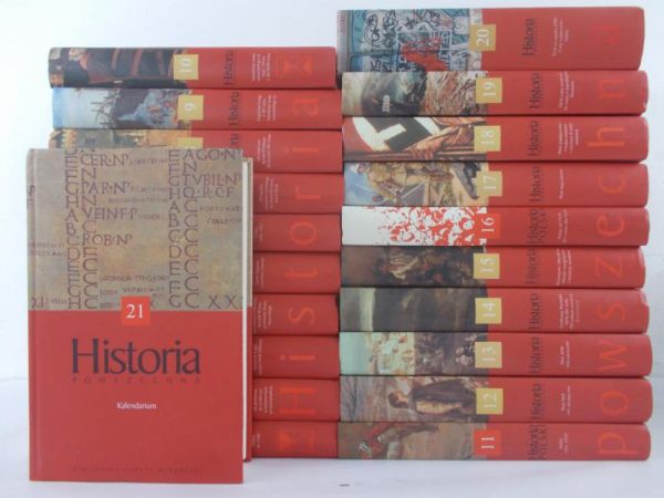 Historia powszechna/ Historia Polski, t. I-XXI
