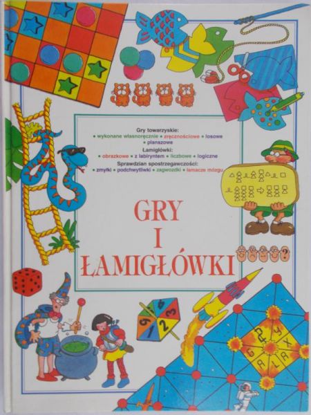 Bingham Jane - Gry i łamigłówki