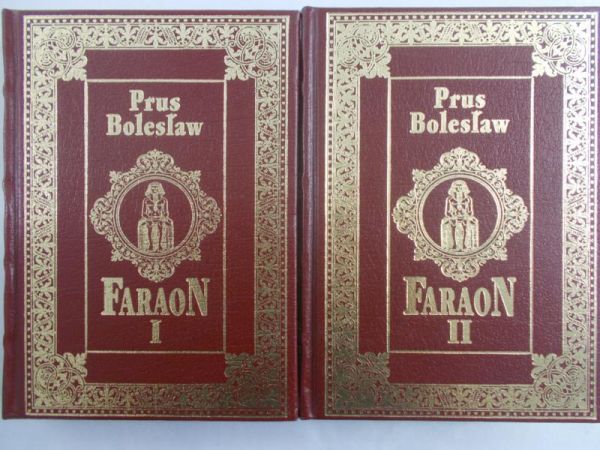 Prus Bolesław - Faraon, Tom I - II