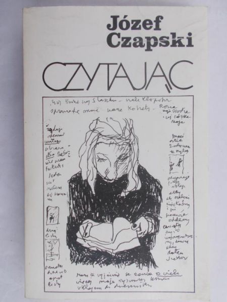 Czapski Józef  - Czytając
