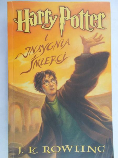Rowling J. K. - Harry Potter i insygnia śmierci