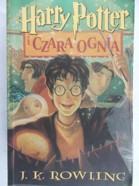 Rowling J. K. - Harry Potter i Czara Ognia