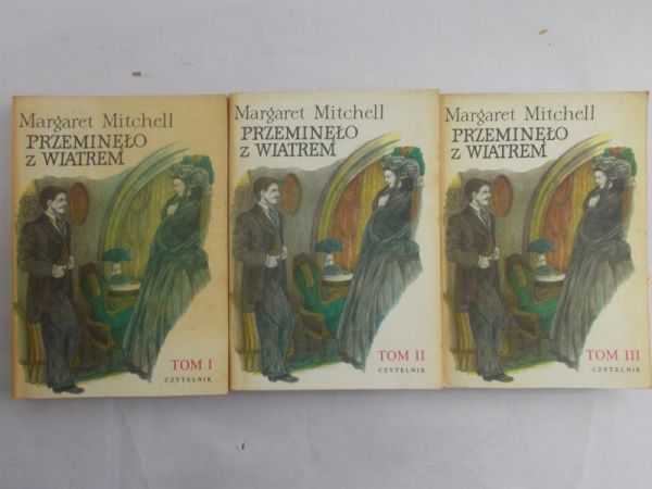 Mitchell Margaret - Przeminęło z wiatrem, tom I-III
