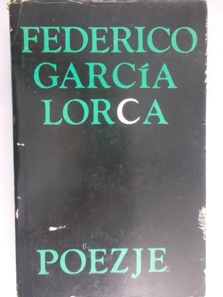 Garcia Lorca Federico - Poezje wybrane