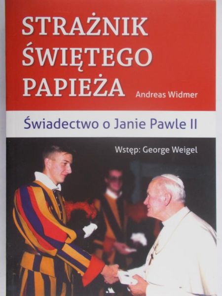 Widmer  Andreas  - Strażnik Świętego Papieża