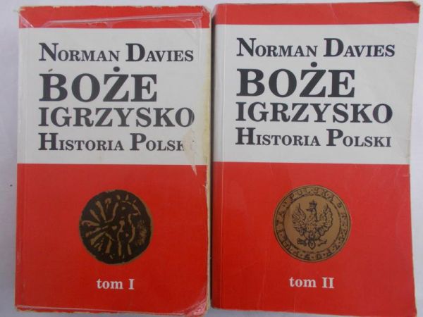 Davies Norman - Boże Igrzysko Tom I-II