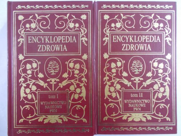 Gumułka Witold S. (red.) - Encyklopedia zdrowia, Tom I-II