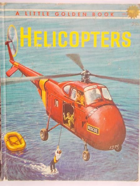 Memling Carl - The little golden book of helicopters