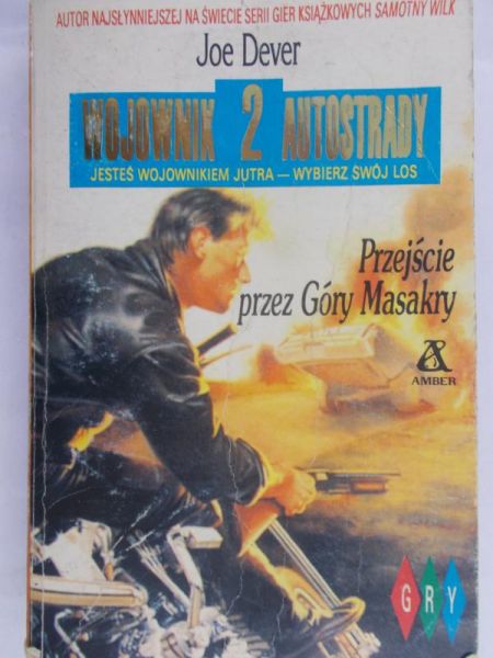 Dever Joe -Przejście przez Góry Masakry