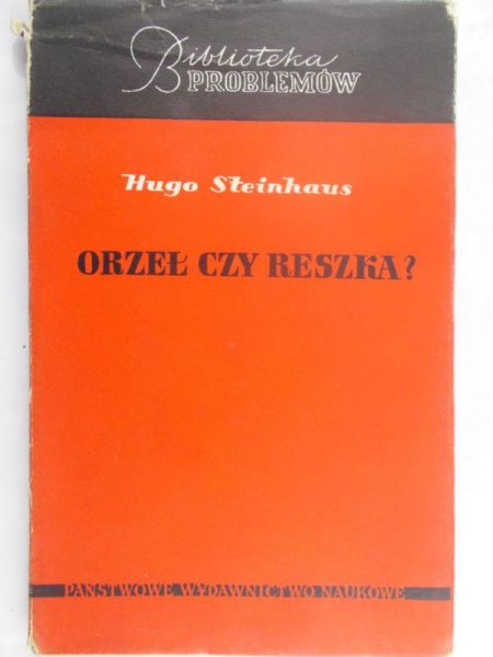 Steinhaus Hugo - Orzeł czy reszka?