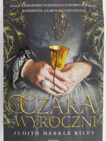 Riley Judith Merkle - Czara wyroczni