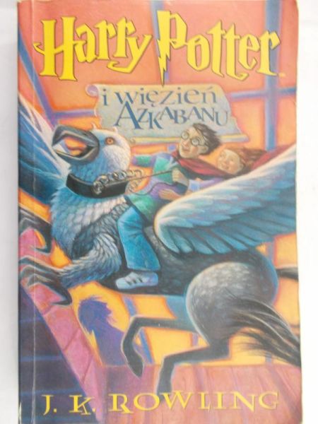 Rowling J. K. - Harry Potter i więzień Azkabanu