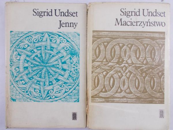 Undset Sigrid - Jenny / Macierzyństwo