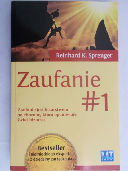 Sprenger Reinhard K.- Zaufanie # 1