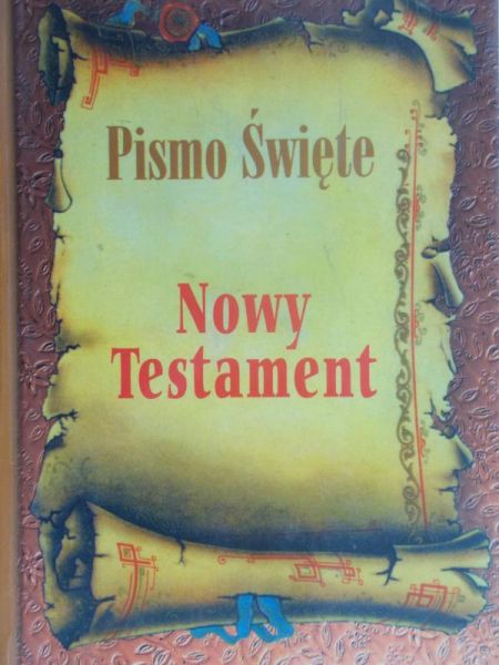 Pismo Świete.  Nowy Testament