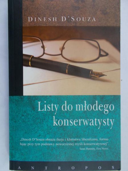 D'Souza Dinesh - Listy do młodego konserwatysty