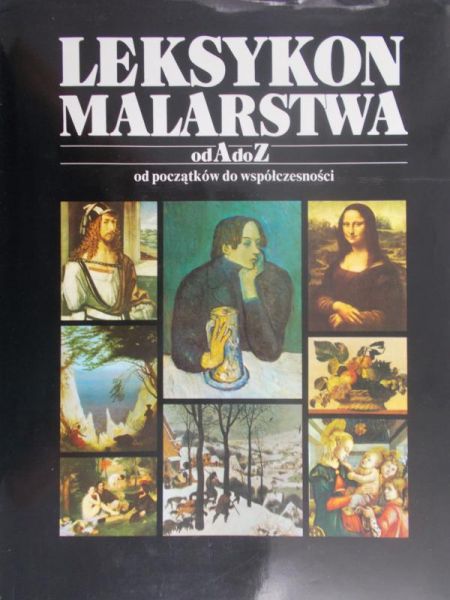 Gibka Sławomira (red.) - Leksykon malarstwa od A do Z
