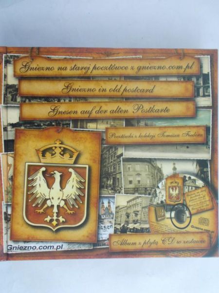 Fiedor Tomasz - Gniezno na starej pocztówce z gniezno.com.pl + CD