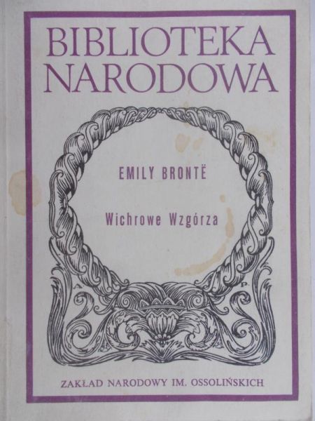 Bronte Emily - Wichrowe Wzgórza, BN