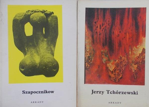 Zagrodzki Janusz , Wojciechowski Aleksander  - Jerzy Tchórzewski, Szapocznikow