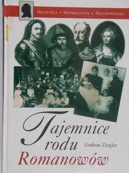 Ziegler Gudrun - Tajemnice rodu Romanowów