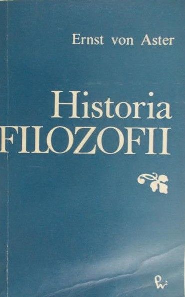 Aster von Ernst - Historia filozofii
