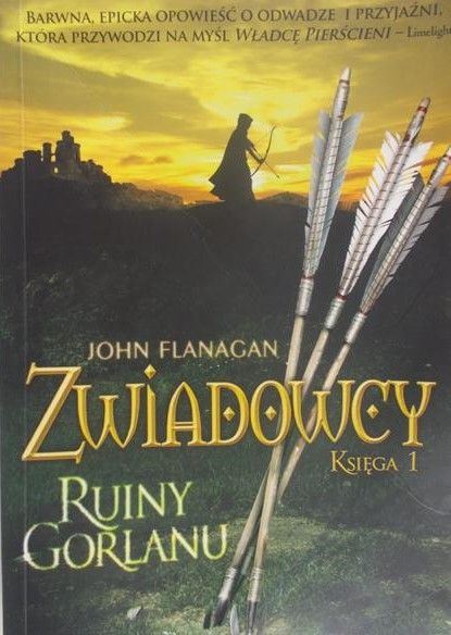 Flanagan John - Zwiadowcy. Bitwa o Skandię, księga 1