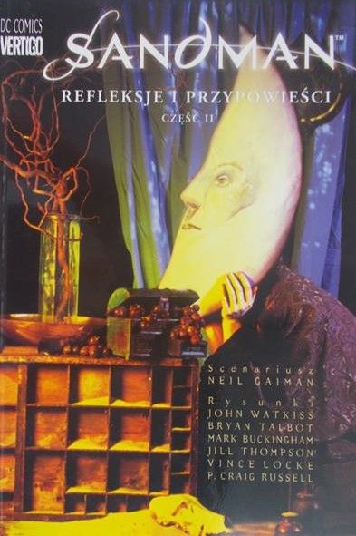 Gaiman Neil - Sandman: Refleksje i przypowieści