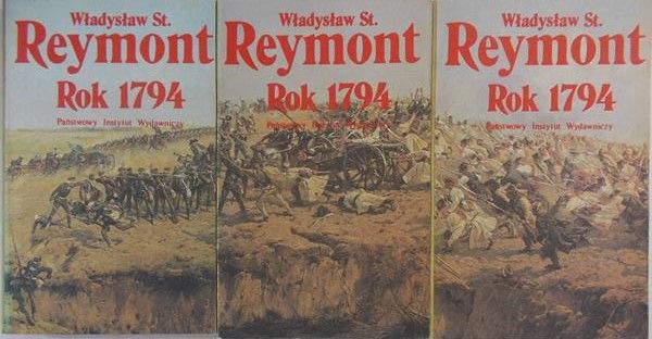 Reymont Władysław St. - Rok 1794 T. I-III