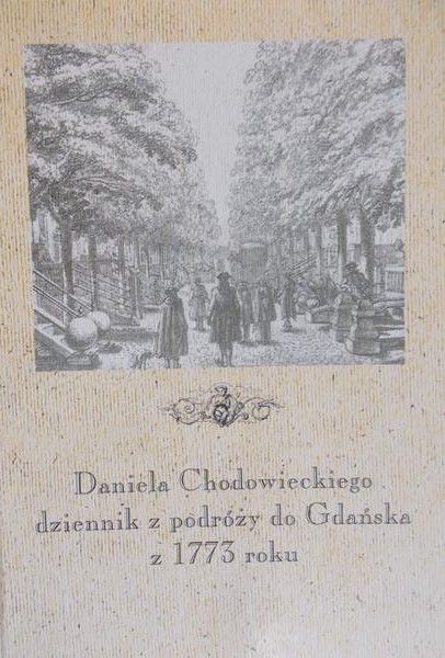 Ryba Andrzerj (opr.) - Daniela Chodowieckiego dziennik z podróży do Gdańska