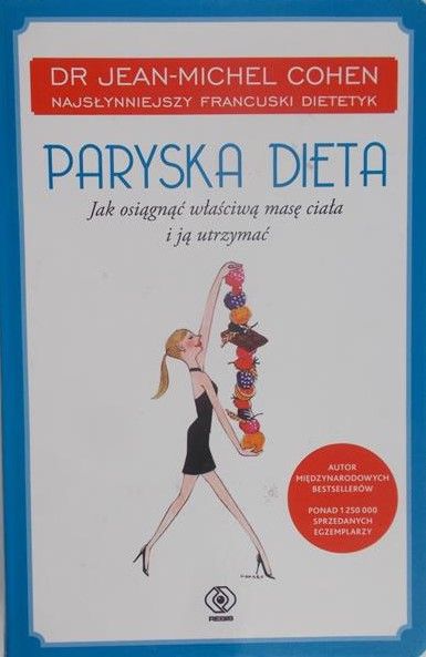 Cohen Jean-Michel - Paryska dieta