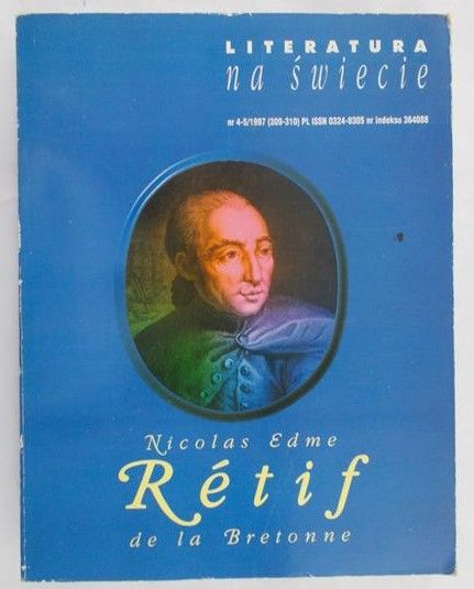 Literatura na świecie, Nicolas Edme Retif de la Bretonne