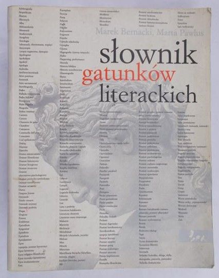 Bernacki Marek - Słownik gatunków literackich