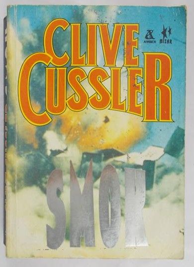 Cussler Clive - Smok