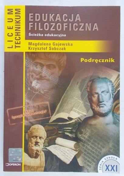 Gajewska Magdalena - Edukacja filozoficzna